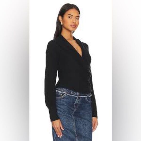 We the Free Black Hold Me Close Pullover XL - Picture 6 of 6